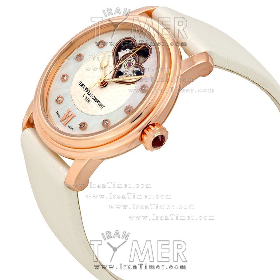 قیمت و خرید ساعت مچی زنانه فردریک کنستانت(FREDERIQUE CONSTANT) مدل FC-310DHB2P4 کلاسیک | اورجینال و اصلی