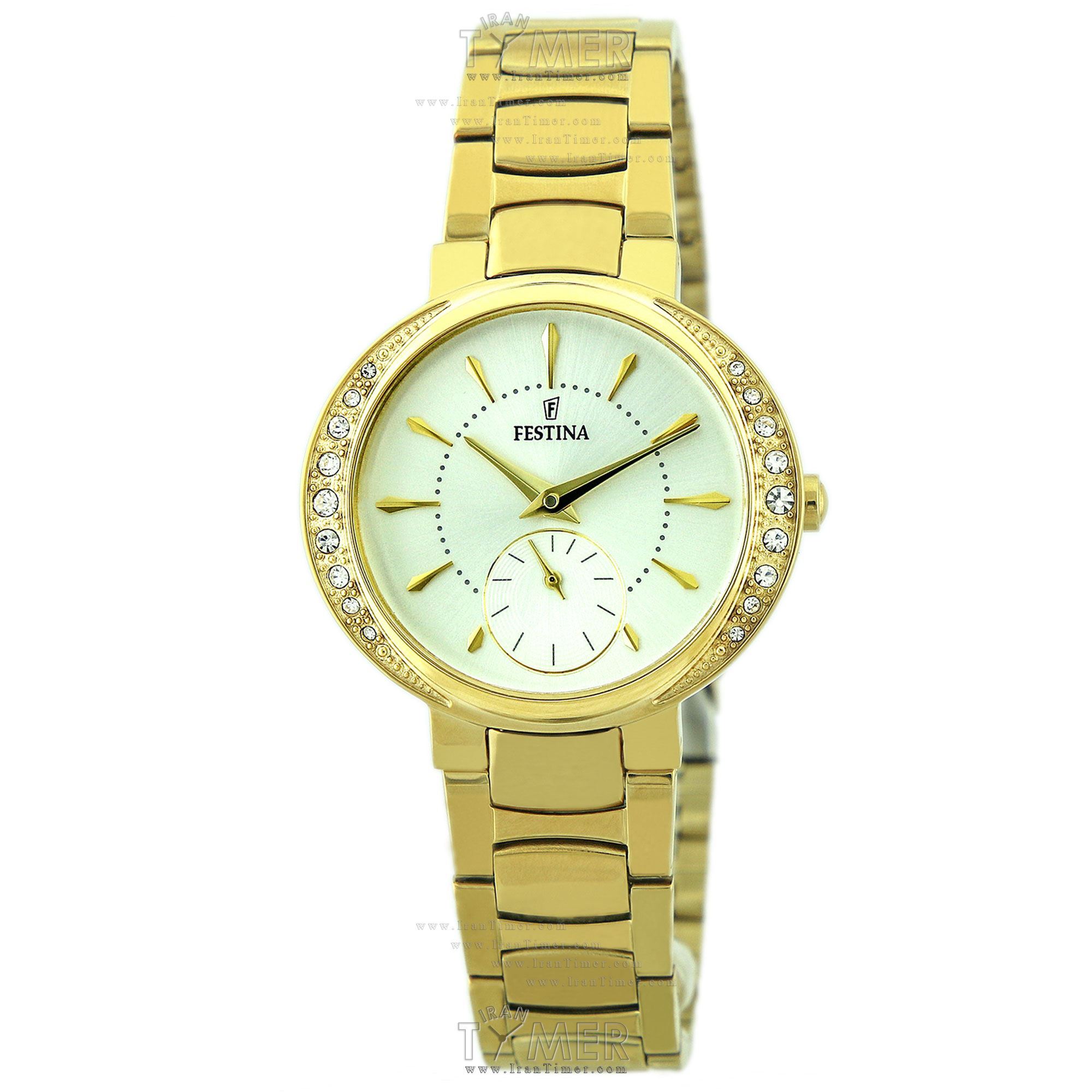 قیمت و خرید ساعت مچی زنانه فستینا(FESTINA) مدل F16910/1 | اورجینال و اصلی