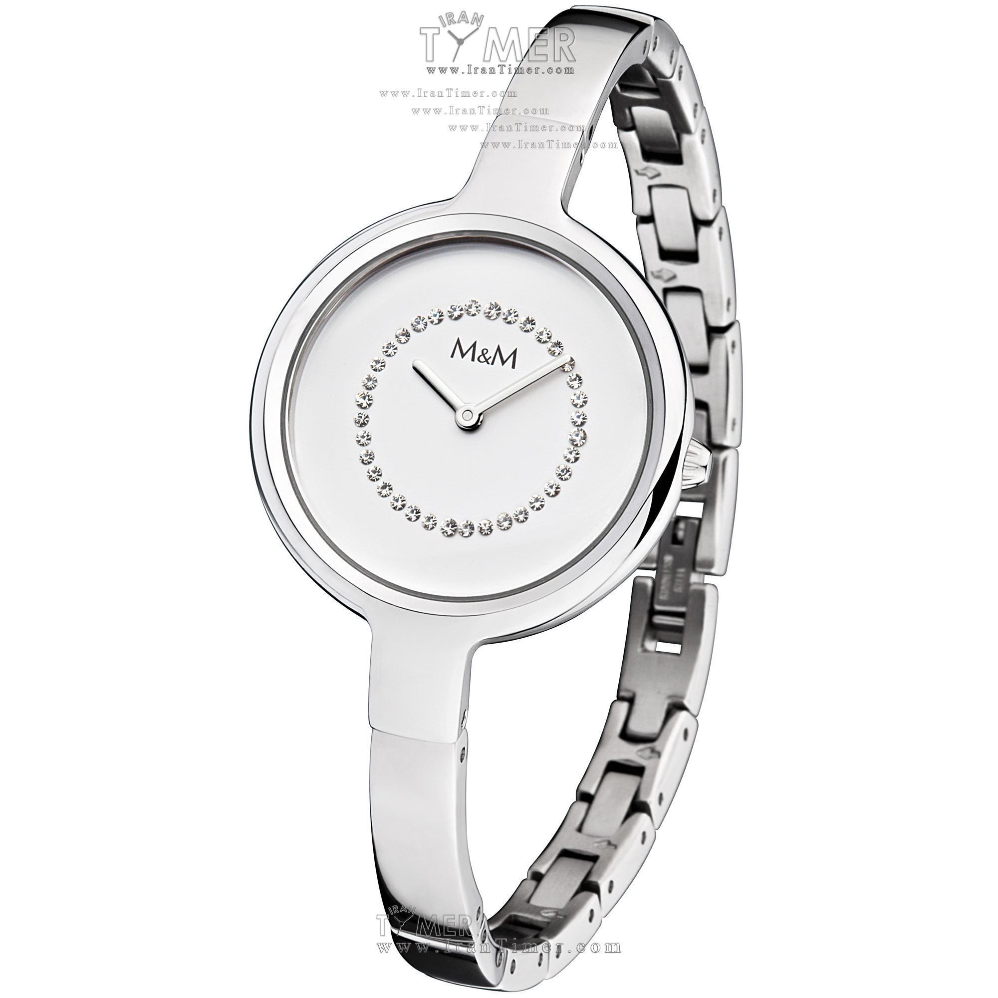قیمت و خرید ساعت مچی زنانه ام اند ام(M & M) مدل M11850-142 کلاسیک فشن | اورجینال و اصلی