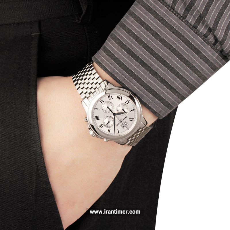 قیمت و خرید ساعت مچی مردانه ری مون ویل (ریموند ویل)(RAYMOND WEIL) مدل 4476-ST-00650 کلاسیک | اورجینال و اصلی