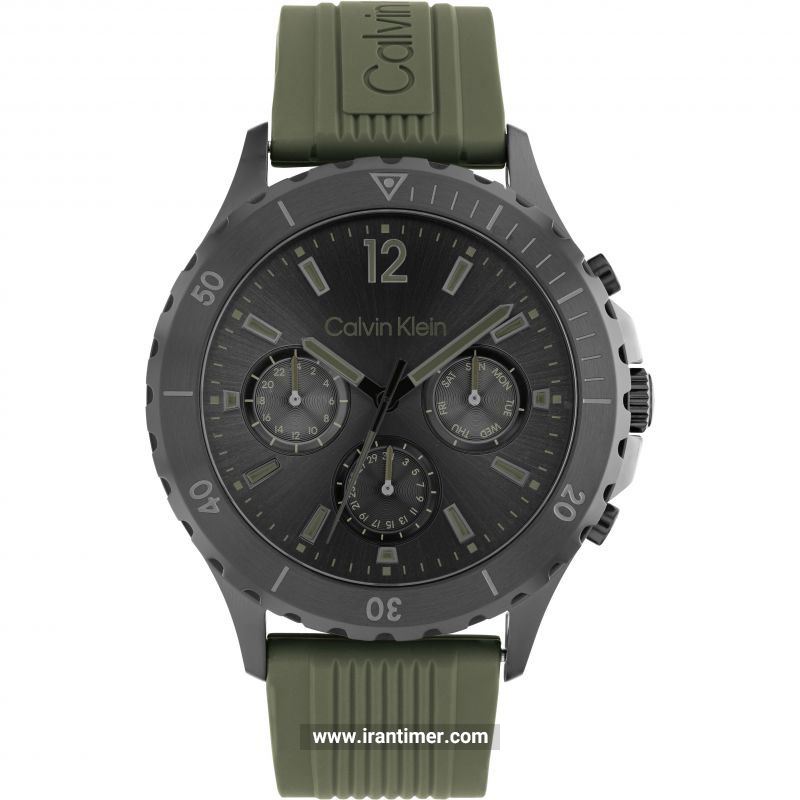 قیمت و خرید ساعت مچی مردانه کالوین کلاین(CALVIN KLEIN) مدل 25200119 اسپرت | اورجینال و اصلی