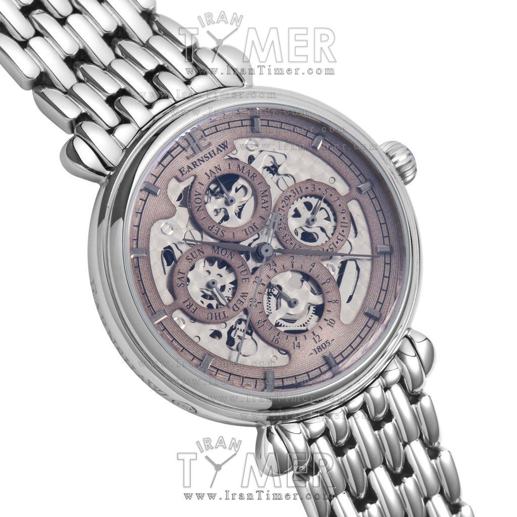 قیمت و خرید ساعت مچی مردانه ارنشا(EARNSHAW) مدل ES-8043-33 کلاسیک | اورجینال و اصلی