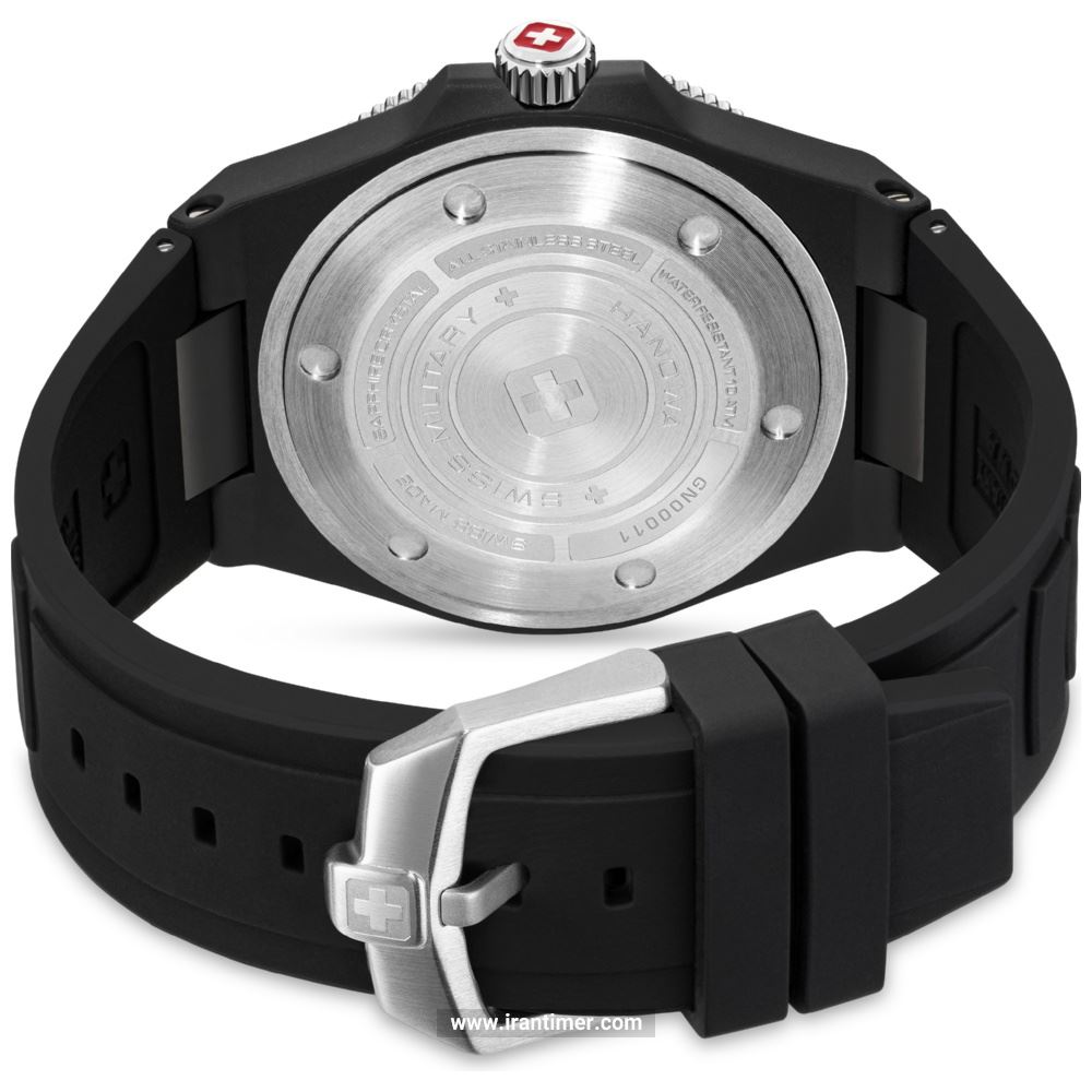 قیمت و خرید ساعت مچی مردانه سوئیس میلتری هانوا(Swiss Military Hanowa) مدل SMWGN0001187 اسپرت | اورجینال و اصلی