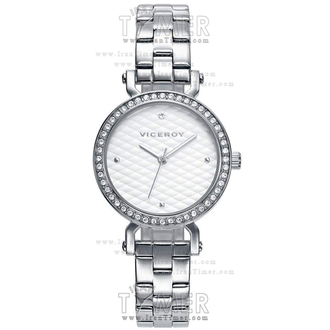 قیمت و خرید ساعت مچی زنانه ویسروی(VICEROY) مدل 40912-07 کلاسیک | اورجینال و اصلی