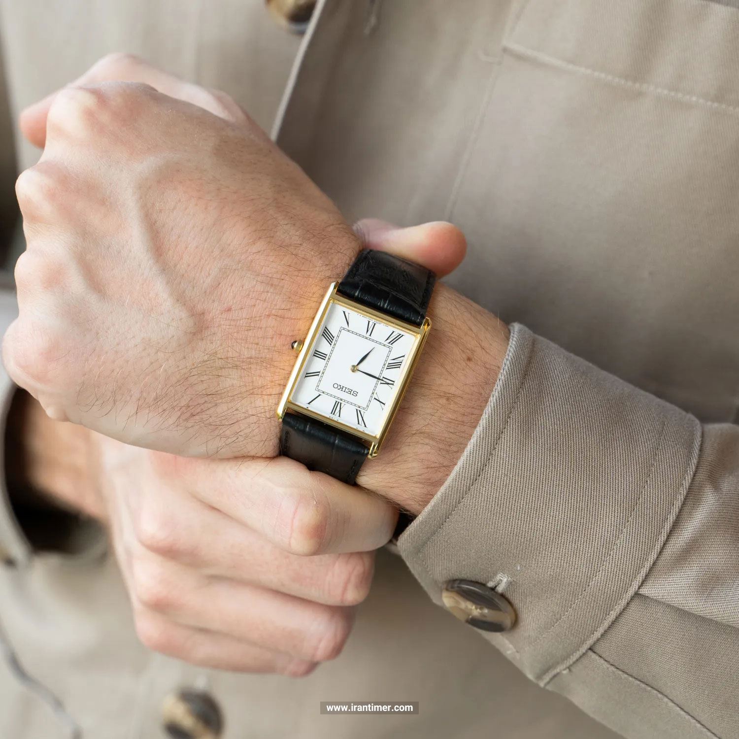 قیمت و خرید ساعت مچی مردانه سیکو(SEIKO) مدل SWR052 کلاسیک | اورجینال و اصلی