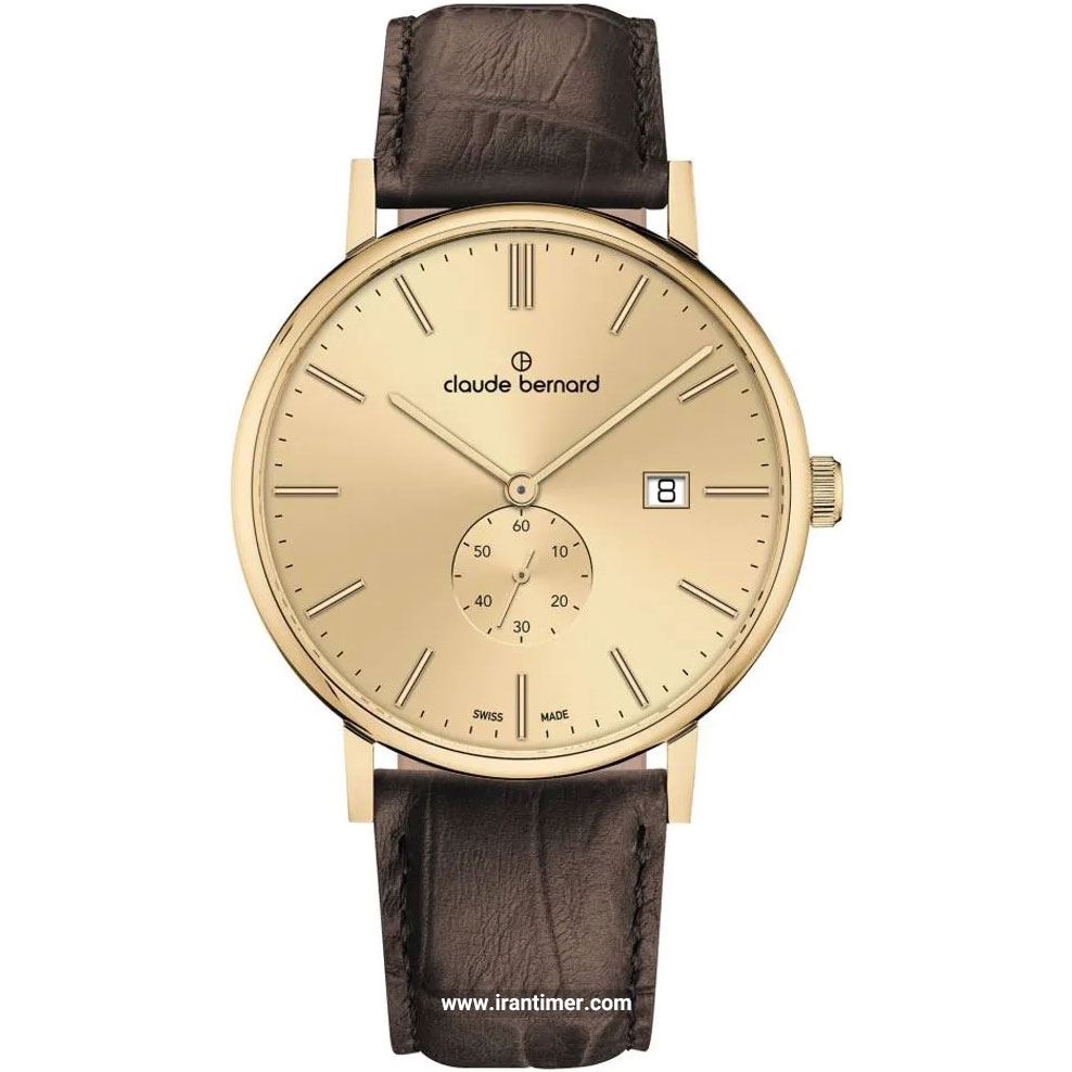 قیمت و خرید ساعت مچی مردانه کلودبرنارد(CLAUDE BERNARD) مدل 65004 37J DID کلاسیک | اورجینال و اصلی