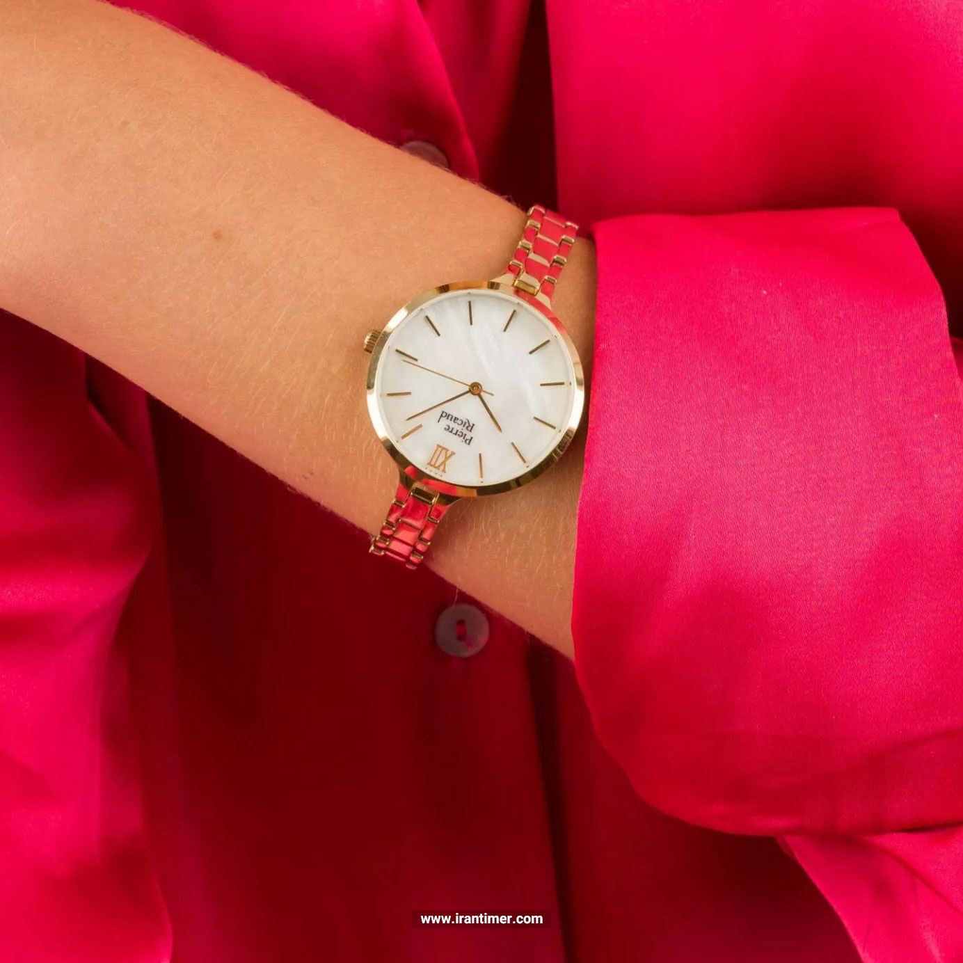 قیمت و خرید ساعت مچی زنانه پیر ریکو(Pierre Ricaud) مدل P22055.116FQ کلاسیک | اورجینال و اصلی