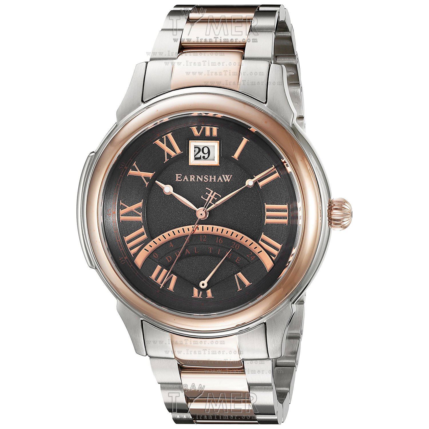 قیمت و خرید ساعت مچی مردانه ارنشا(EARNSHAW) مدل ES-8050-22 کلاسیک | اورجینال و اصلی