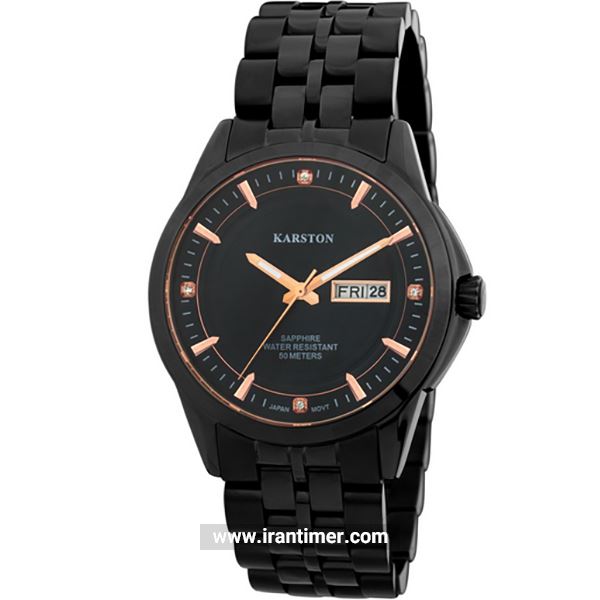 قیمت و خرید ساعت مچی مردانه کارستون(KARSTONE) مدل K-9037GBY کلاسیک | اورجینال و اصلی