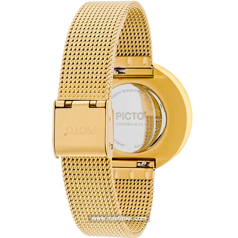 قیمت و خرید ساعت مچی زنانه پیکتو(PICTO) مدل P34033-0914G کلاسیک | اورجینال و اصلی