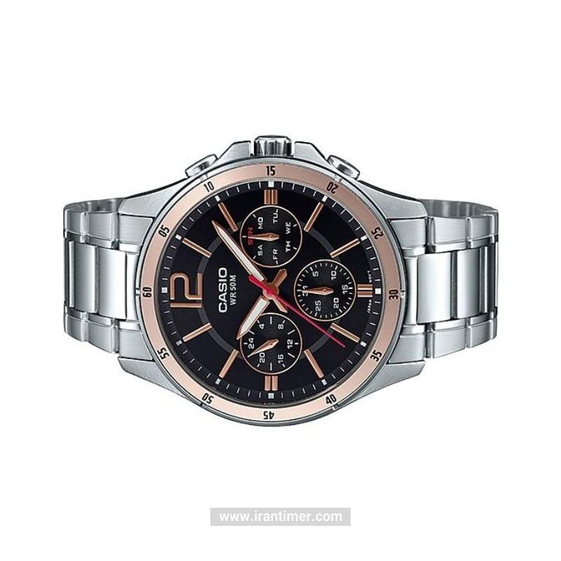 قیمت و خرید ساعت مچی مردانه کاسیو (CASIO) جنرال مدل MTP-1374D-1A2VDF کلاسیک | اورجینال و اصلی