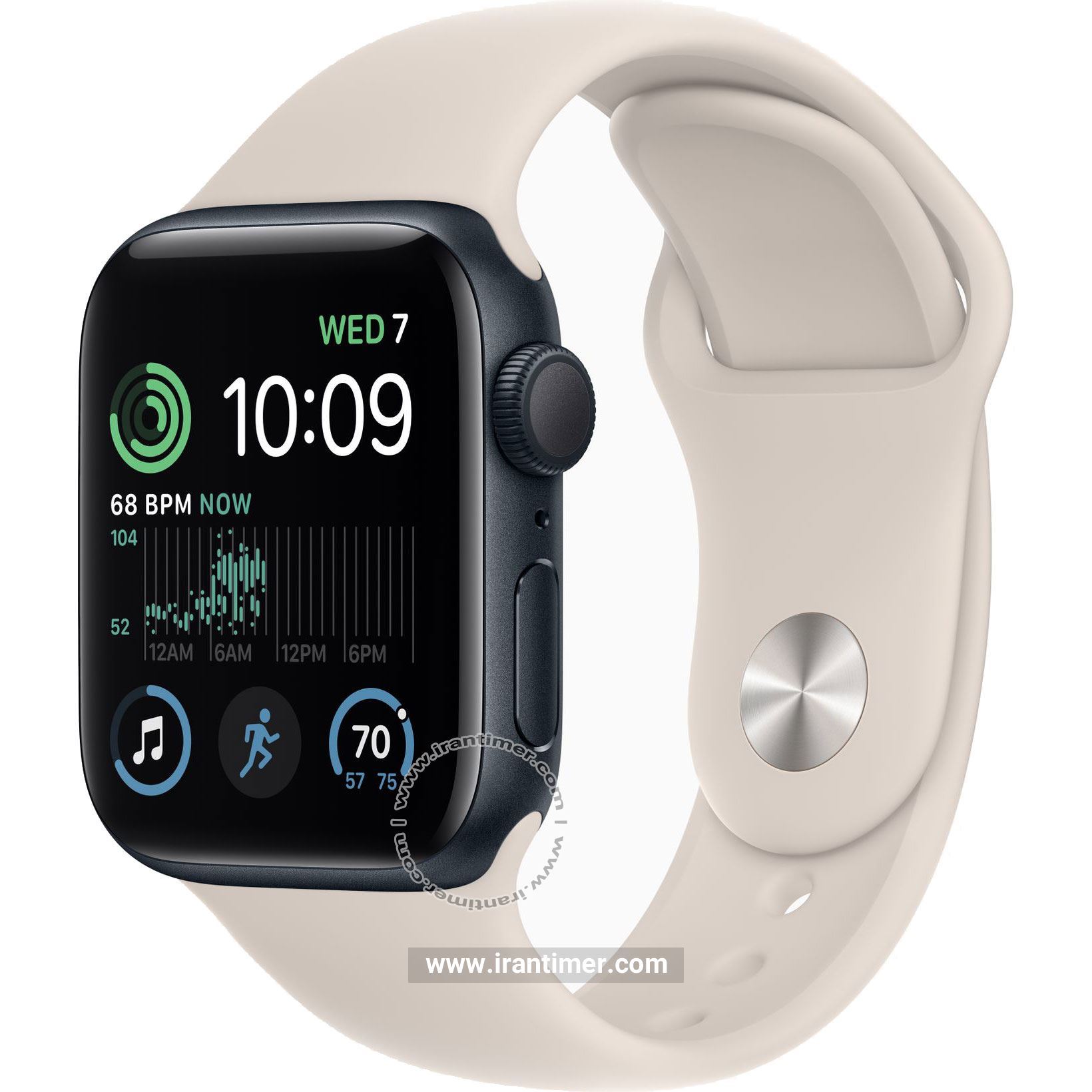 قیمت و خرید ساعت مچی مردانه زنانه اپل واچ(Apple Watch) مدل Se 2022 40mm-Black اسپرت | اورجینال و اصلی