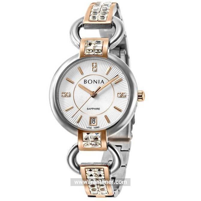 قیمت و خرید ساعت مچی زنانه بنیا(BONIA) مدل BNB10383-2612 فشن | اورجینال و اصلی