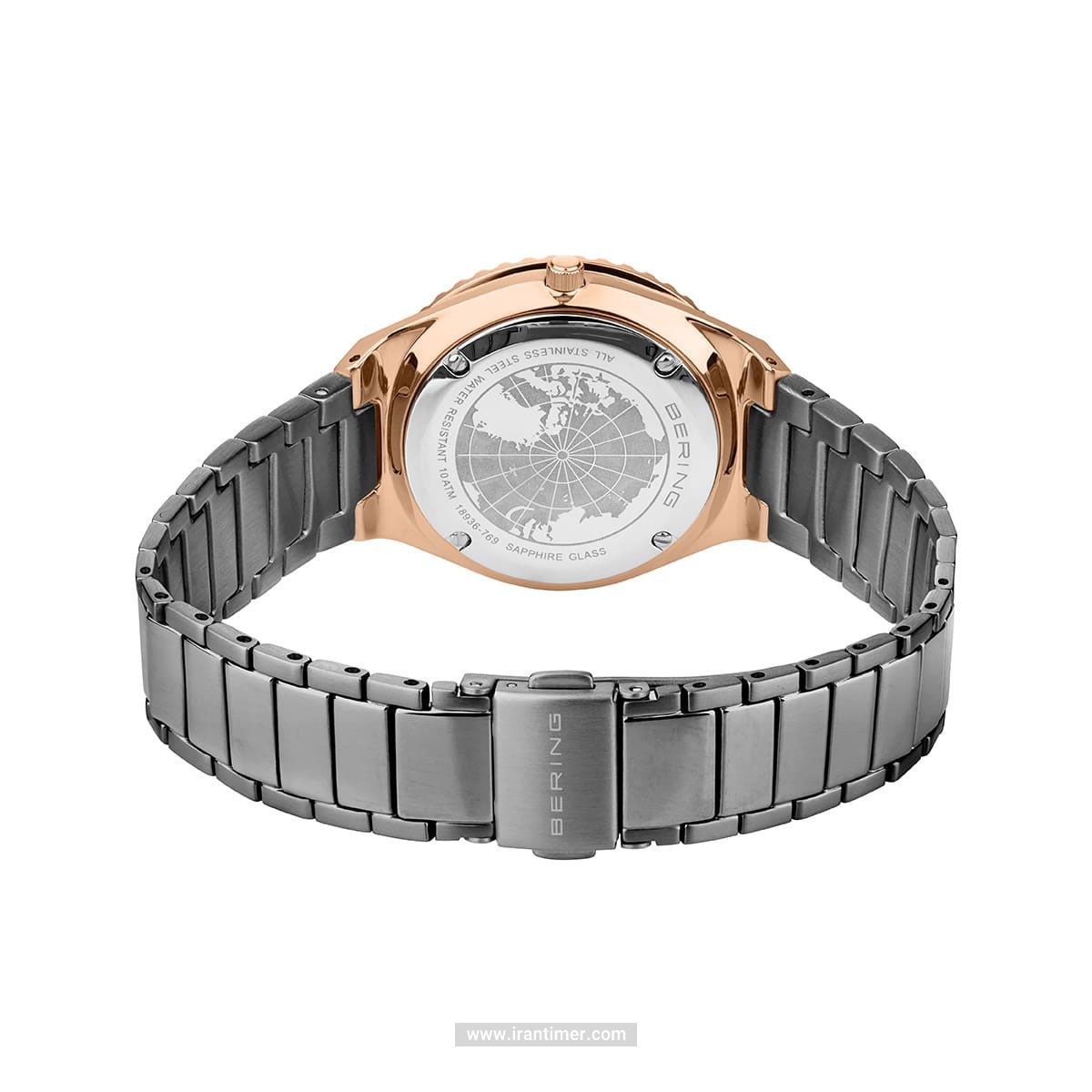 قیمت و خرید ساعت مچی زنانه برینگ(BERING) مدل B18936-769 کلاسیک | اورجینال و اصلی