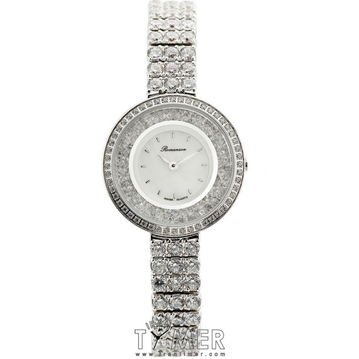 قیمت و خرید ساعت مچی زنانه رومانسون(ROMANSON) مدل RM3264QL1WM12W فشن | اورجینال و اصلی