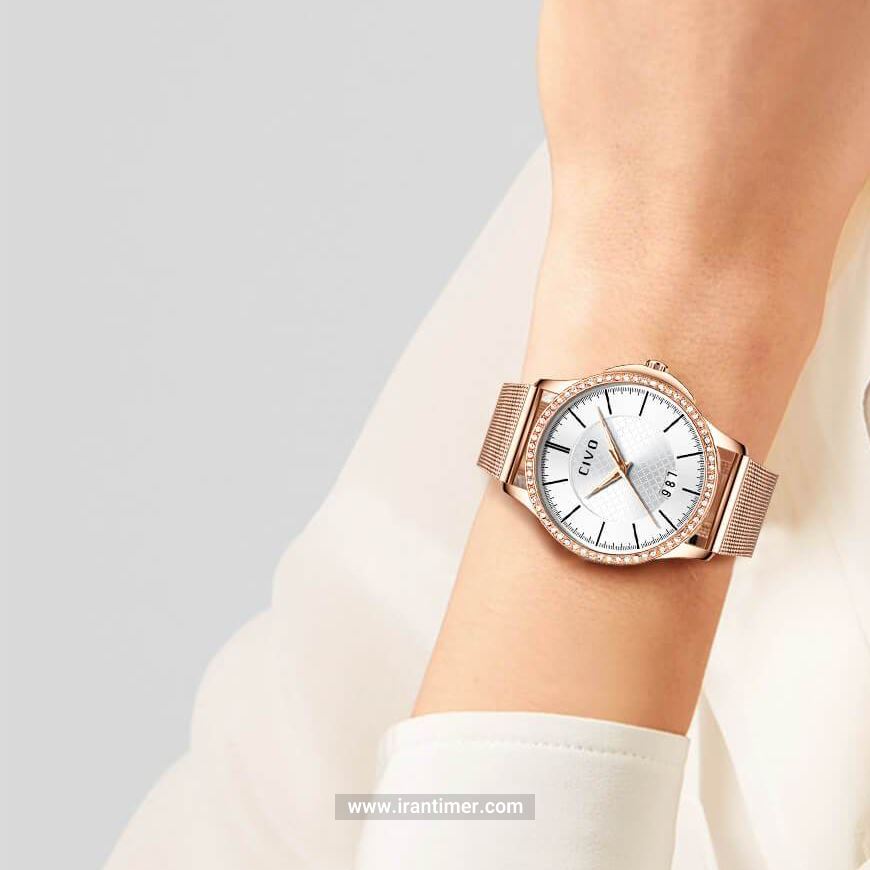 قیمت و خرید ساعت مچی زنانه سیوو(CIVO) مدل 1002175 کلاسیک | اورجینال و اصلی