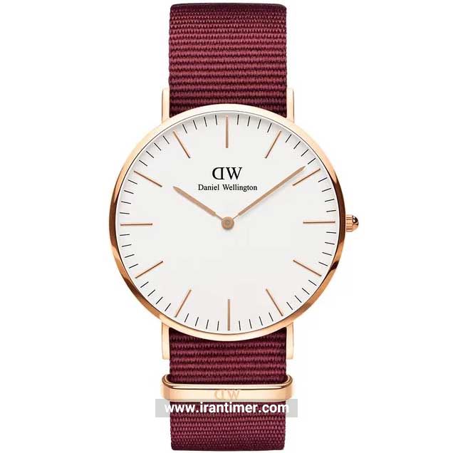 قیمت و خرید ساعت مچی مردانه دنیل ولینگتون(DANIEL WELLINGTON) مدل DW00100267 کلاسیک | اورجینال و اصلی