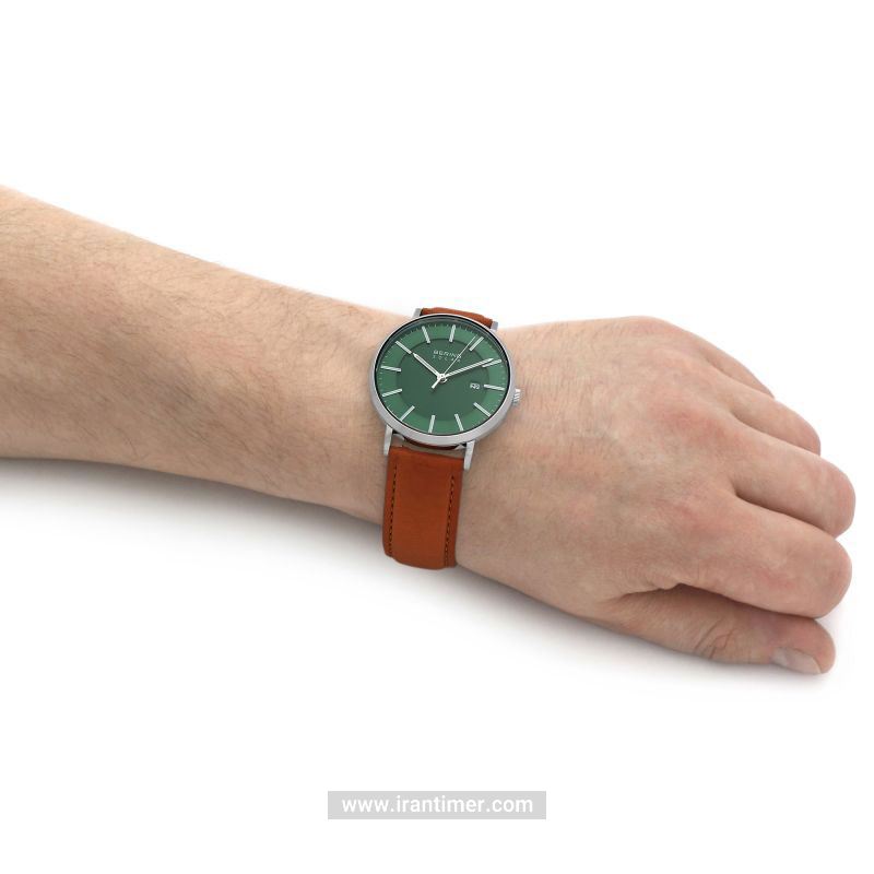 قیمت و خرید ساعت مچی مردانه برینگ(BERING) مدل B15439-508 کلاسیک | اورجینال و اصلی