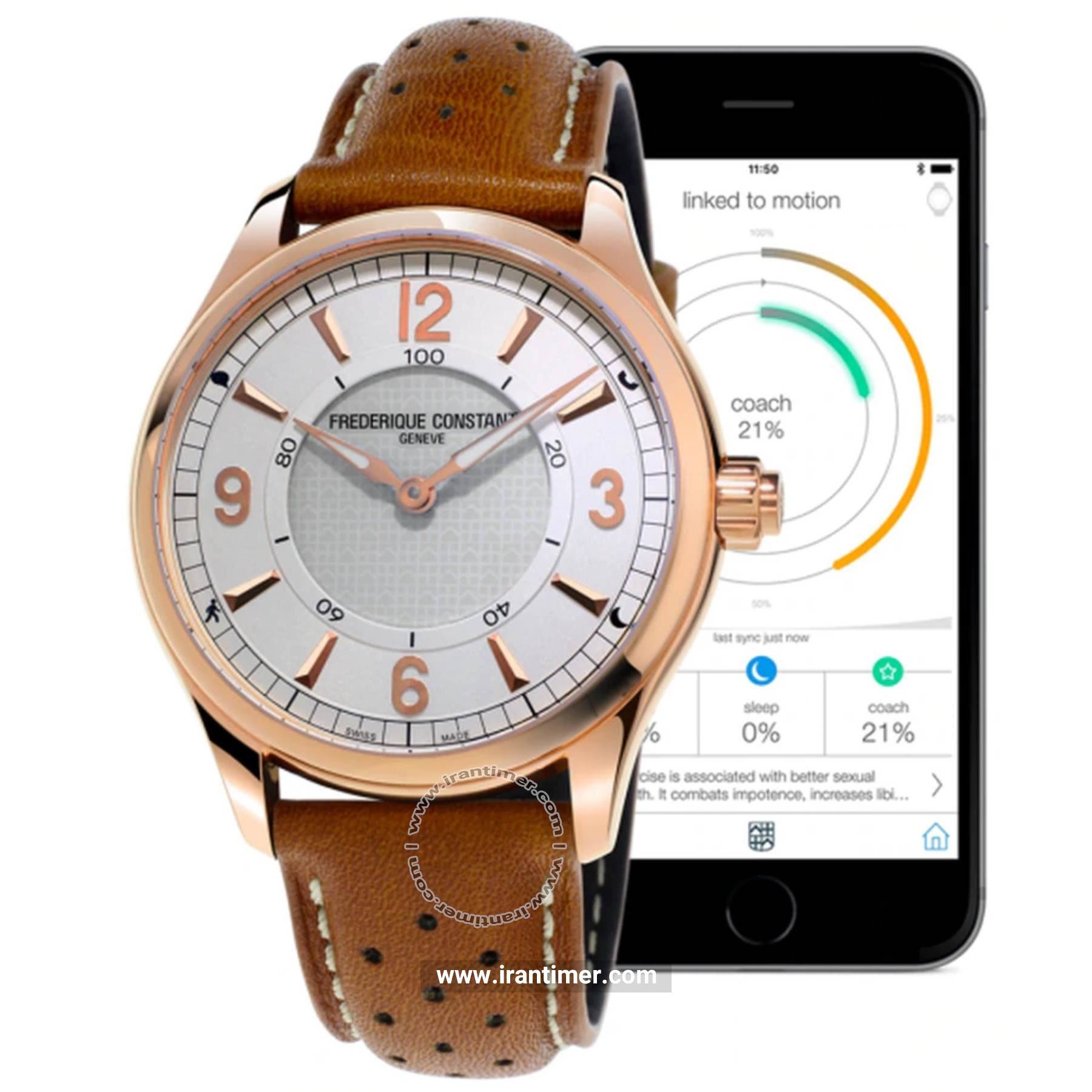 قیمت و خرید ساعت مچی مردانه فردریک کنستانت(FREDERIQUE CONSTANT) مدل FC-282AS5B4 کلاسیک | اورجینال و اصلی