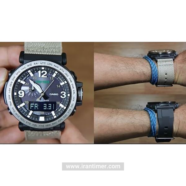 قیمت و خرید ساعت مچی مردانه کاسیو (CASIO) پروترک مدل PRG-600YBE-5DR اسپرت | اورجینال و اصلی