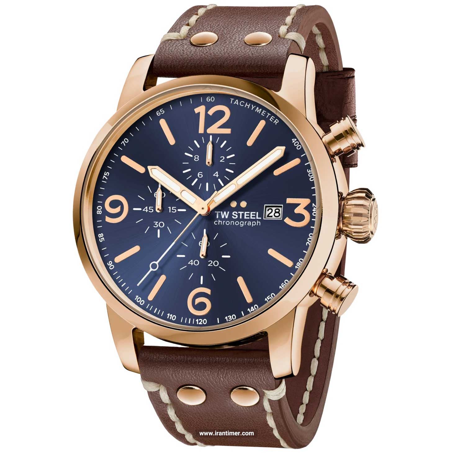 قیمت و خرید ساعت مچی مردانه تی دبلیو استیل(TW STEEL) مدل TW-STEEL-MS84 کلاسیک | اورجینال و اصلی