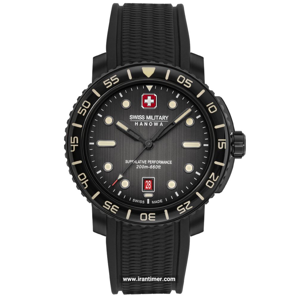 قیمت و خرید ساعت مچی مردانه سوئیس میلتری هانوا(Swiss Military Hanowa) مدل SMWGN0001730 اسپرت | اورجینال و اصلی