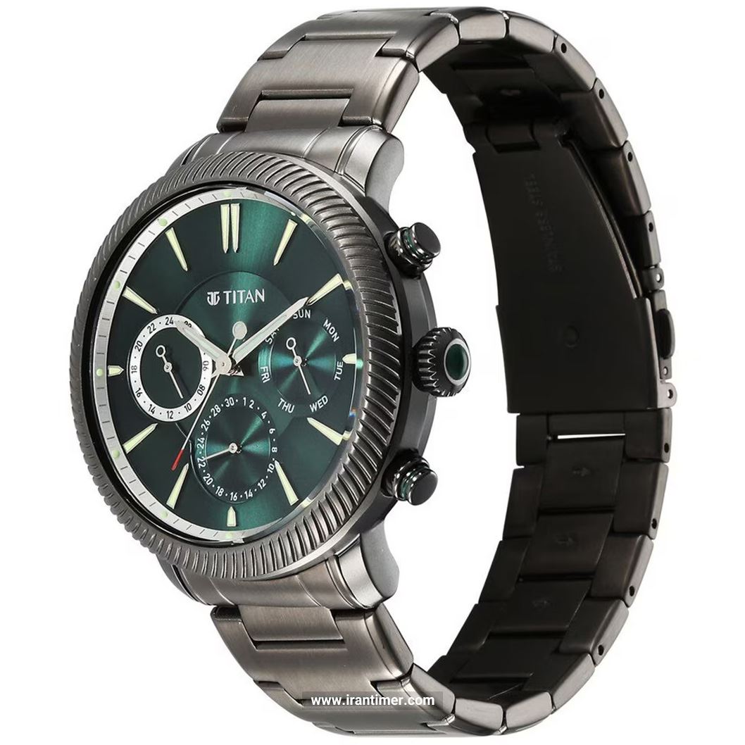 قیمت و خرید ساعت مچی مردانه تایتِن(TITAN) مدل T10012QM01 کلاسیک | اورجینال و اصلی