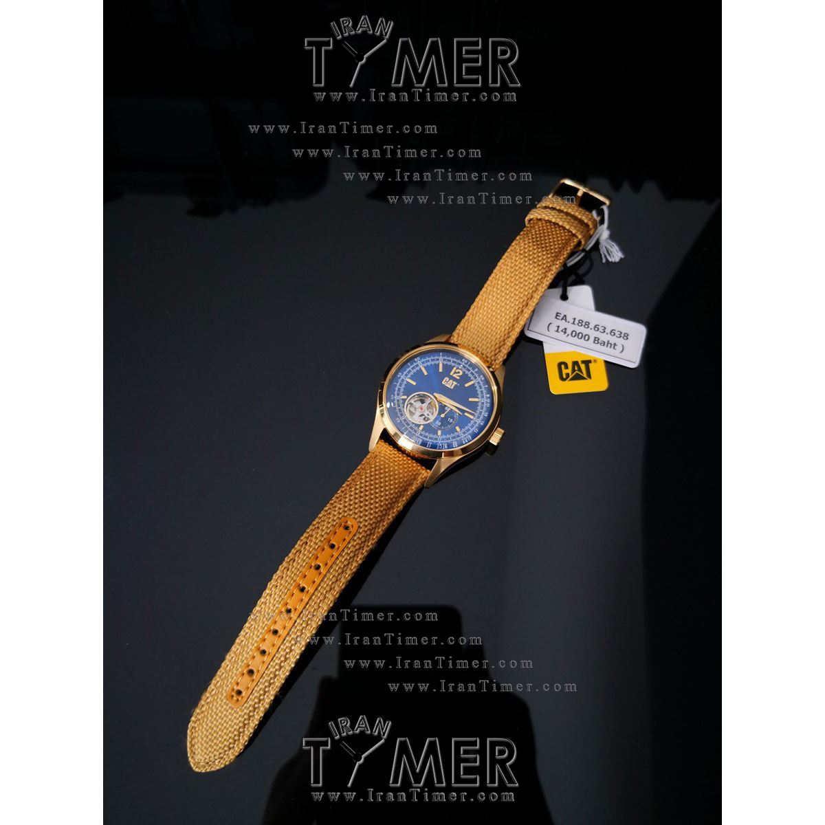 قیمت و خرید ساعت مچی مردانه کاتر پیلار(CAT) مدل EA.188.63.638 کلاسیک | اورجینال و اصلی