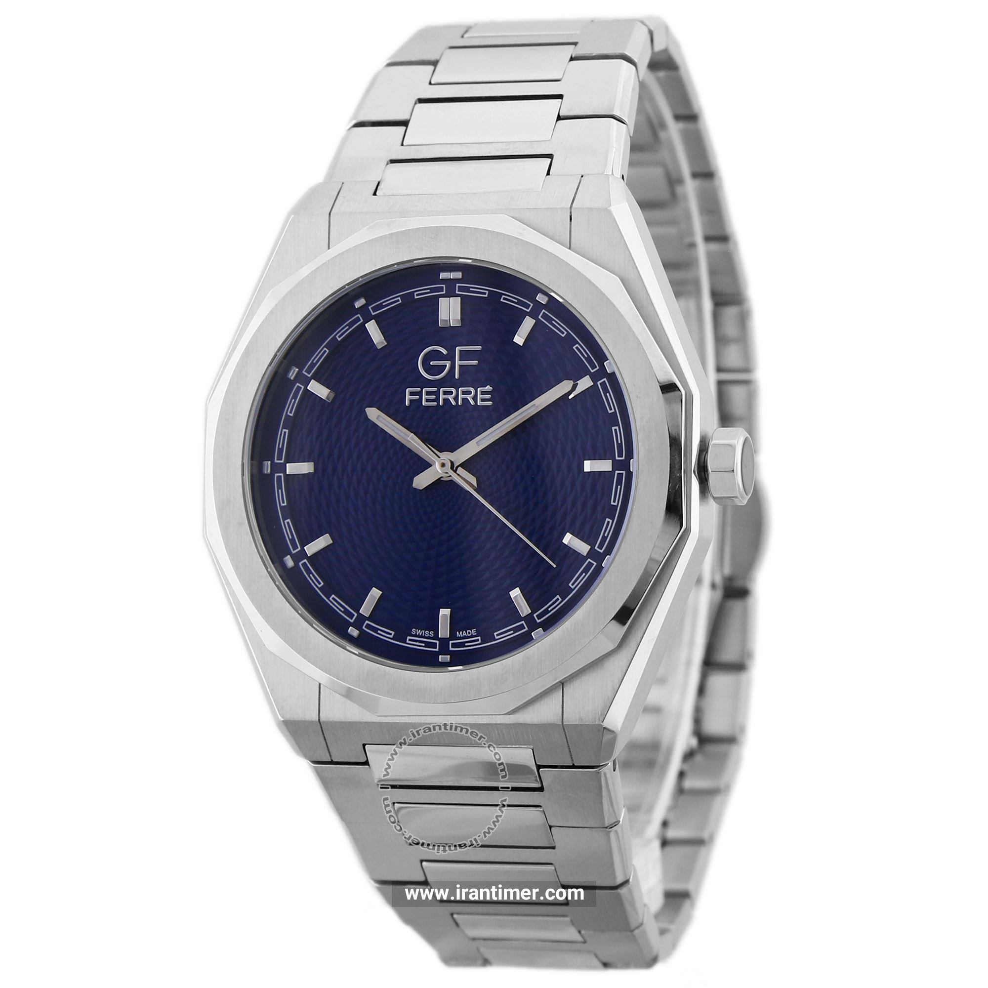 قیمت و خرید ساعت مچی مردانه جی اف فره(GF FERRE) مدل GFSSBU170170G کلاسیک | اورجینال و اصلی