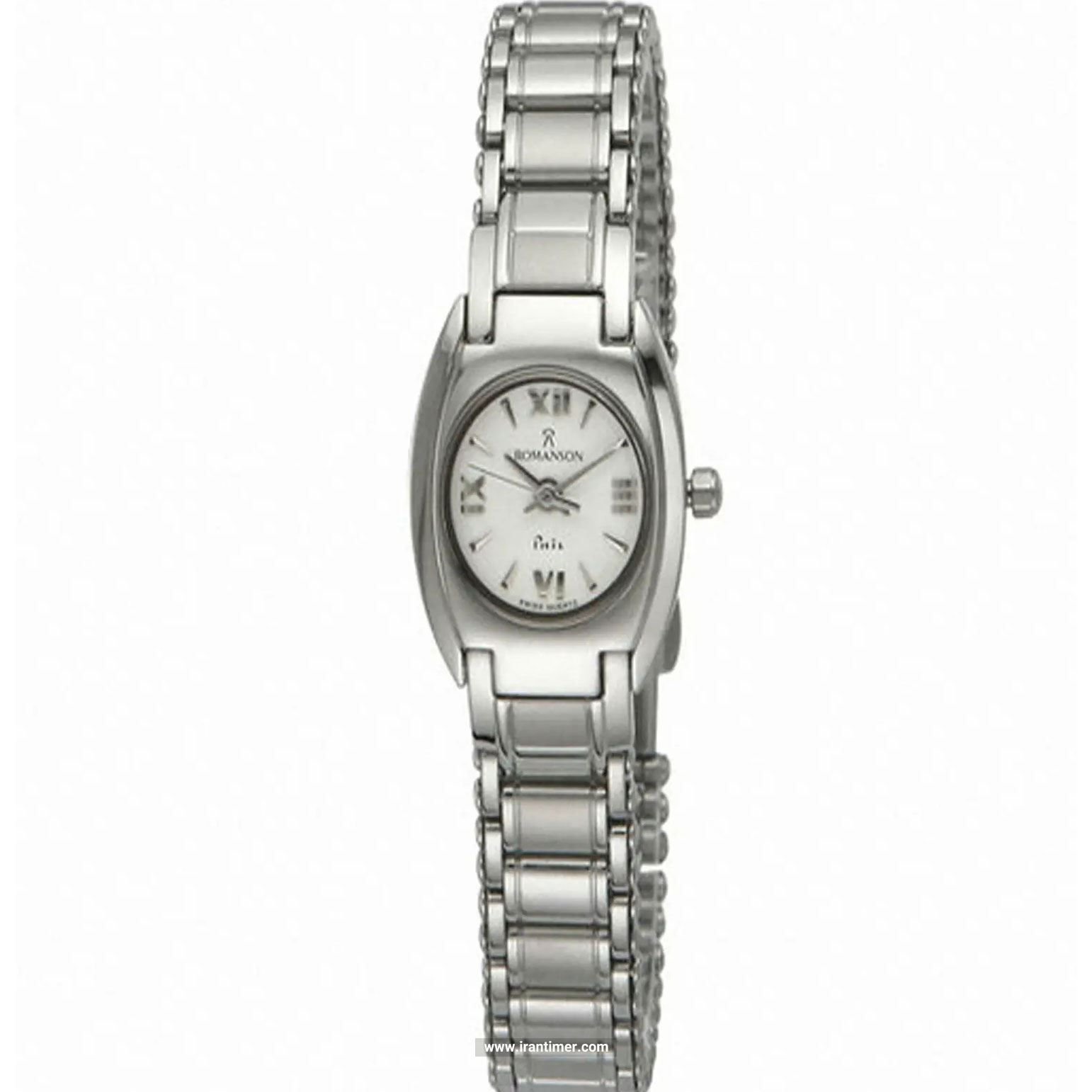 قیمت و خرید ساعت مچی زنانه رومانسون(ROMANSON) مدل NM7625LL1WAS2W کلاسیک | اورجینال و اصلی