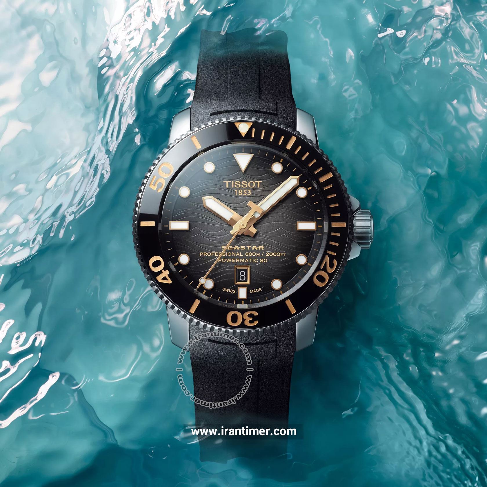 قیمت و خرید ساعت مچی مردانه تیسوت(TISSOT) مدل T120.607.17.441.01 اسپرت | اورجینال و اصلی