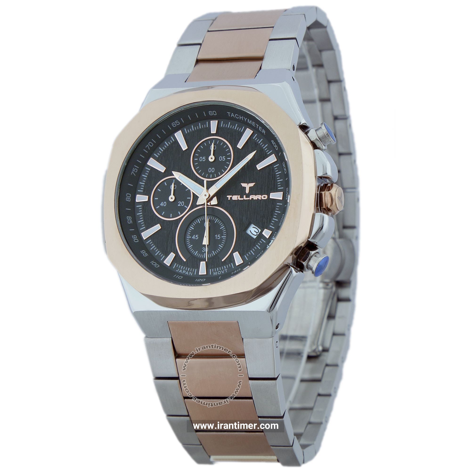 قیمت و خرید ساعت مچی مردانه تلارو(Tellaro) مدل T3043G-S242414 کلاسیک | اورجینال و اصلی