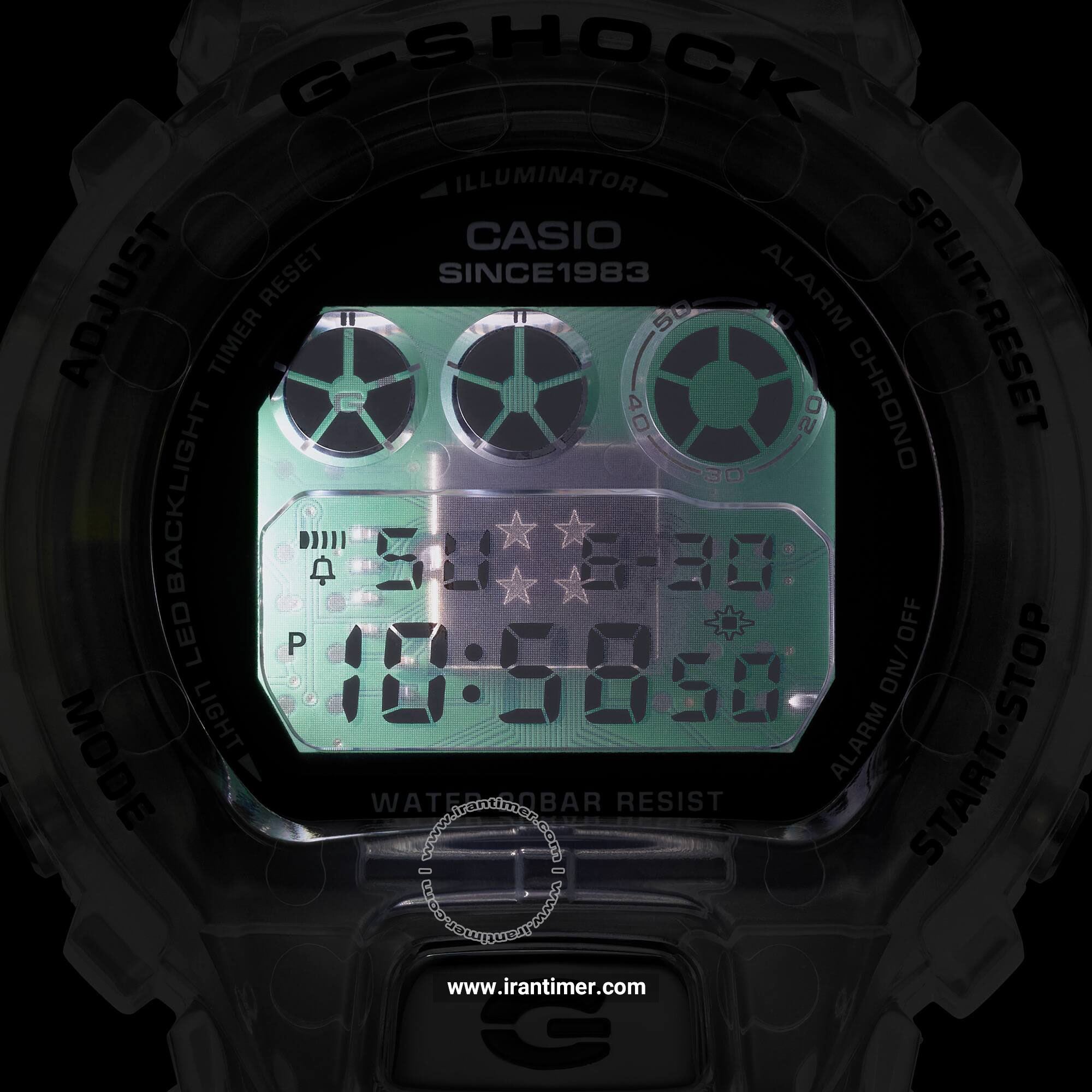 قیمت و خرید ساعت مچی مردانه کاسیو (CASIO) جی شاک مدل DW-6940RX-7DR اسپرت | اورجینال و اصلی
