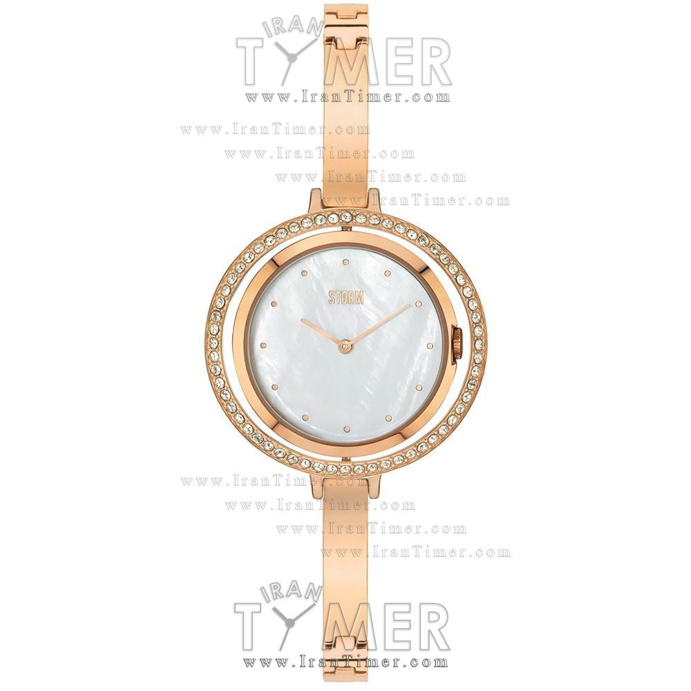 قیمت و خرید ساعت مچی زنانه استورم(STORM) مدل 47241/RG کلاسیک فشن | اورجینال و اصلی