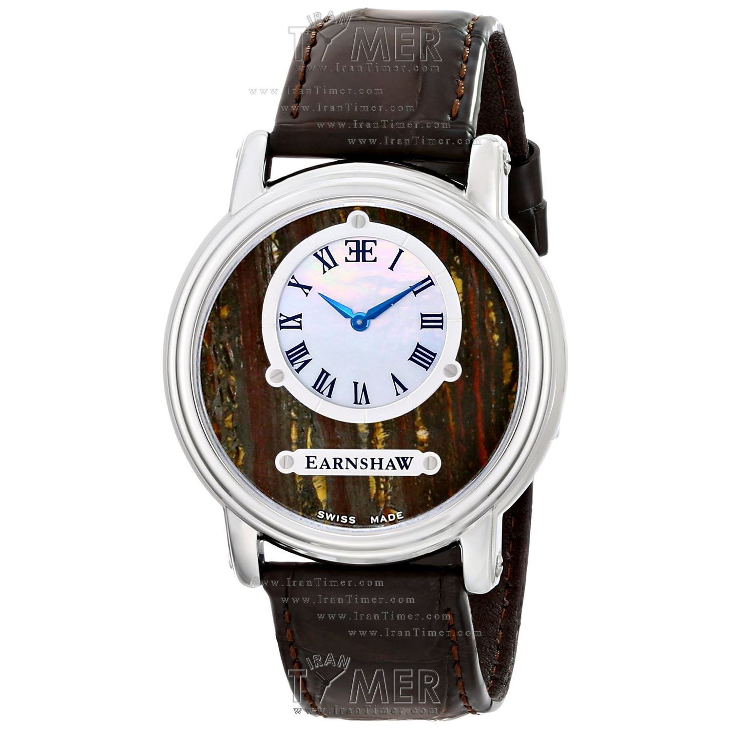 قیمت و خرید ساعت مچی مردانه ارنشا(EARNSHAW) مدل ES-0027-03 کلاسیک | اورجینال و اصلی