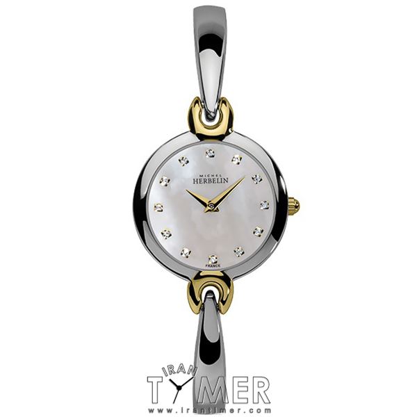 قیمت و خرید ساعت مچی زنانه مایکل هربلین(MICHEL HERBELIN) مدل 17402BT59 فشن | اورجینال و اصلی