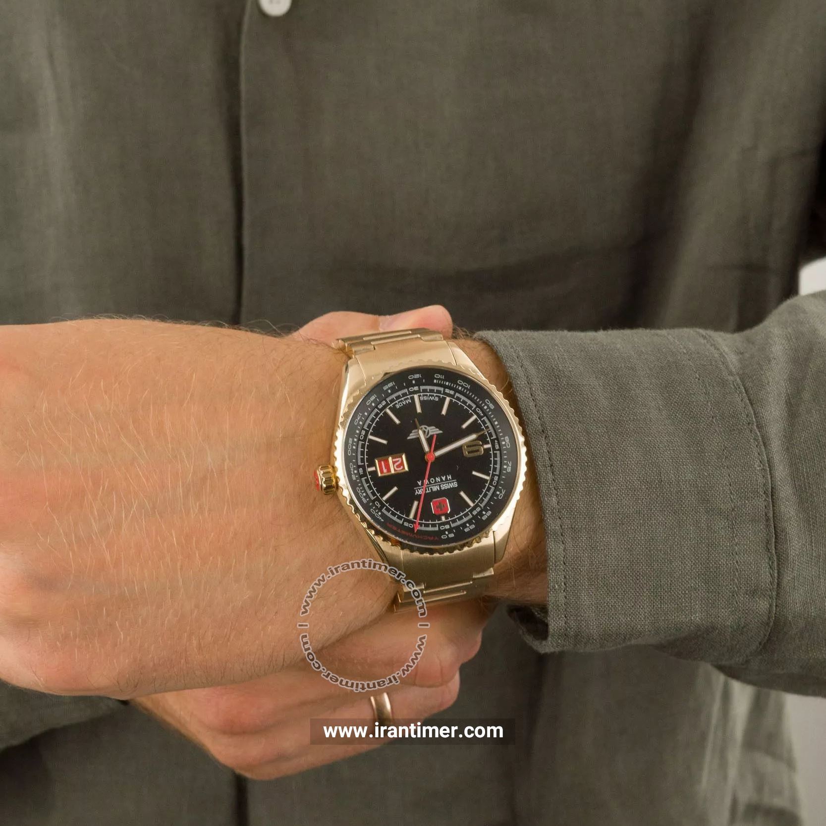 قیمت و خرید ساعت مچی مردانه سوئیس میلتری هانوا(Swiss Military Hanowa) مدل SMWGH2101010 کلاسیک | اورجینال و اصلی