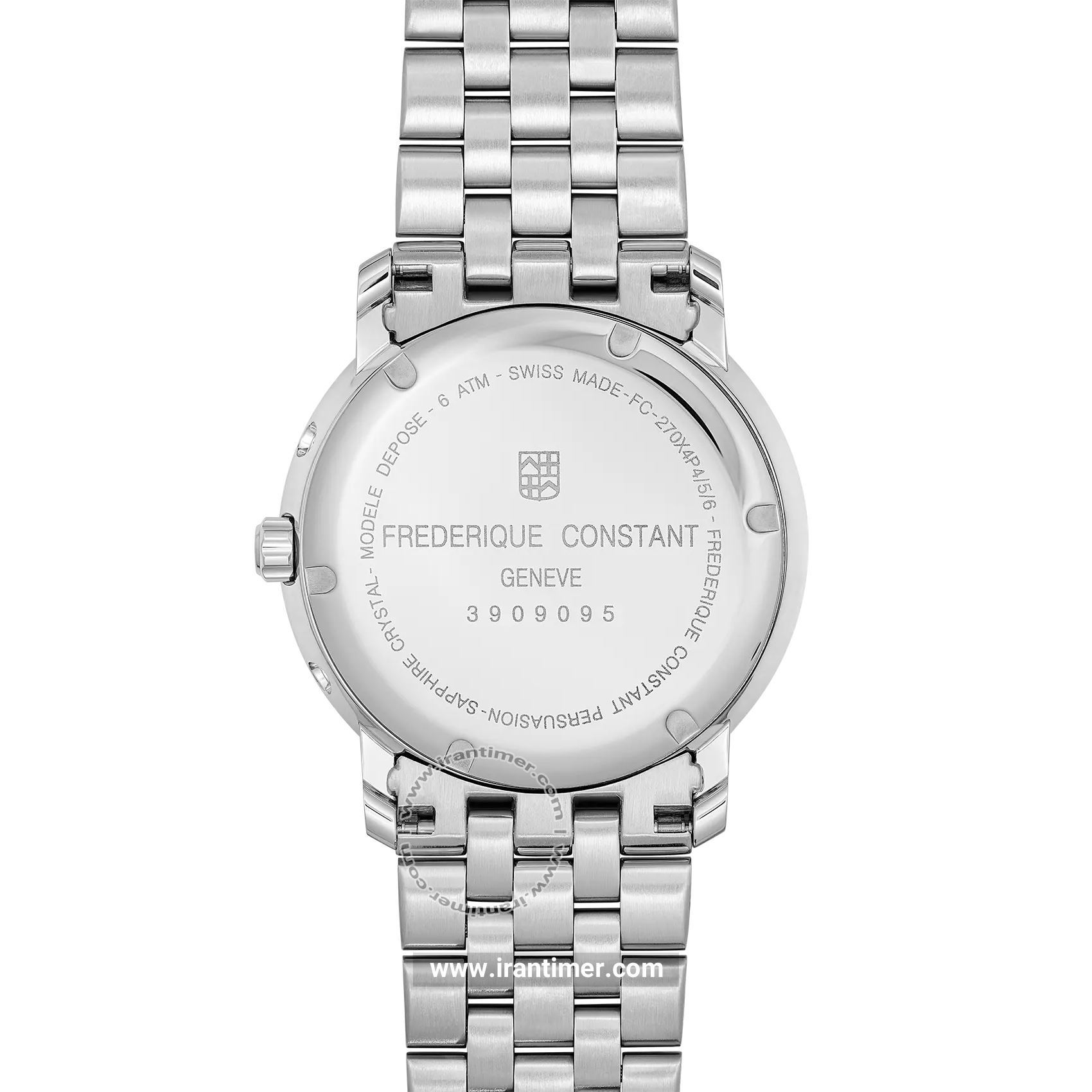 قیمت و خرید ساعت مچی مردانه فردریک کنستانت(FREDERIQUE CONSTANT) مدل FC-270N4P6B کلاسیک | اورجینال و اصلی