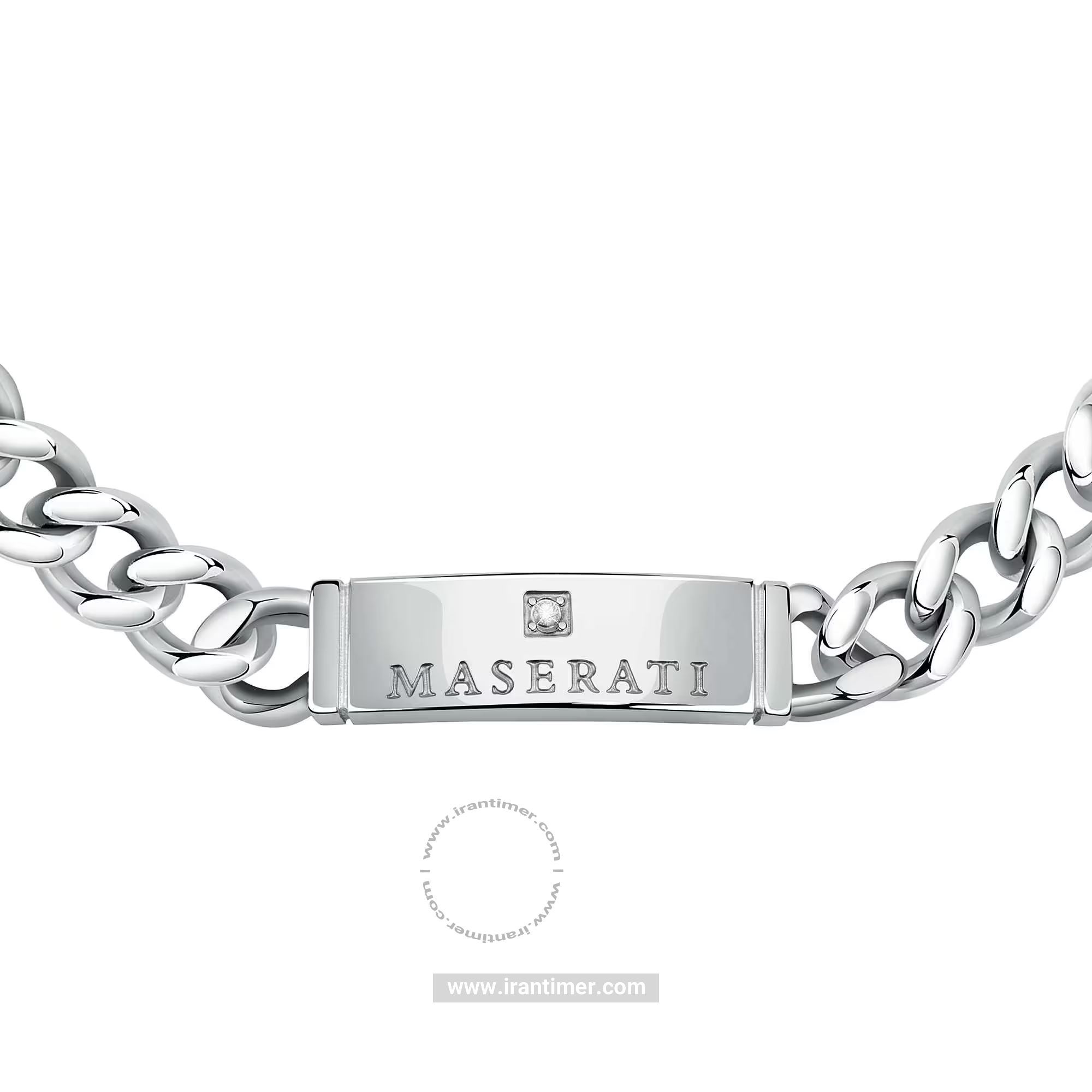 قیمت و خرید دستبند باز مردانه مازراتی(MASERATI) مدل JM221ATY08 کلاسیک | اورجینال و اصلی