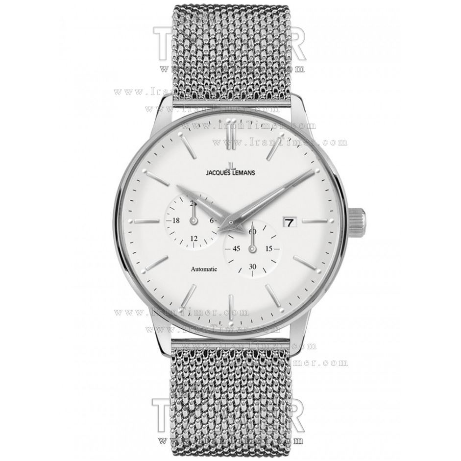 قیمت و خرید ساعت مچی مردانه ژاک لمن(JACQUES LEMANS) مدل N-210C کلاسیک | اورجینال و اصلی