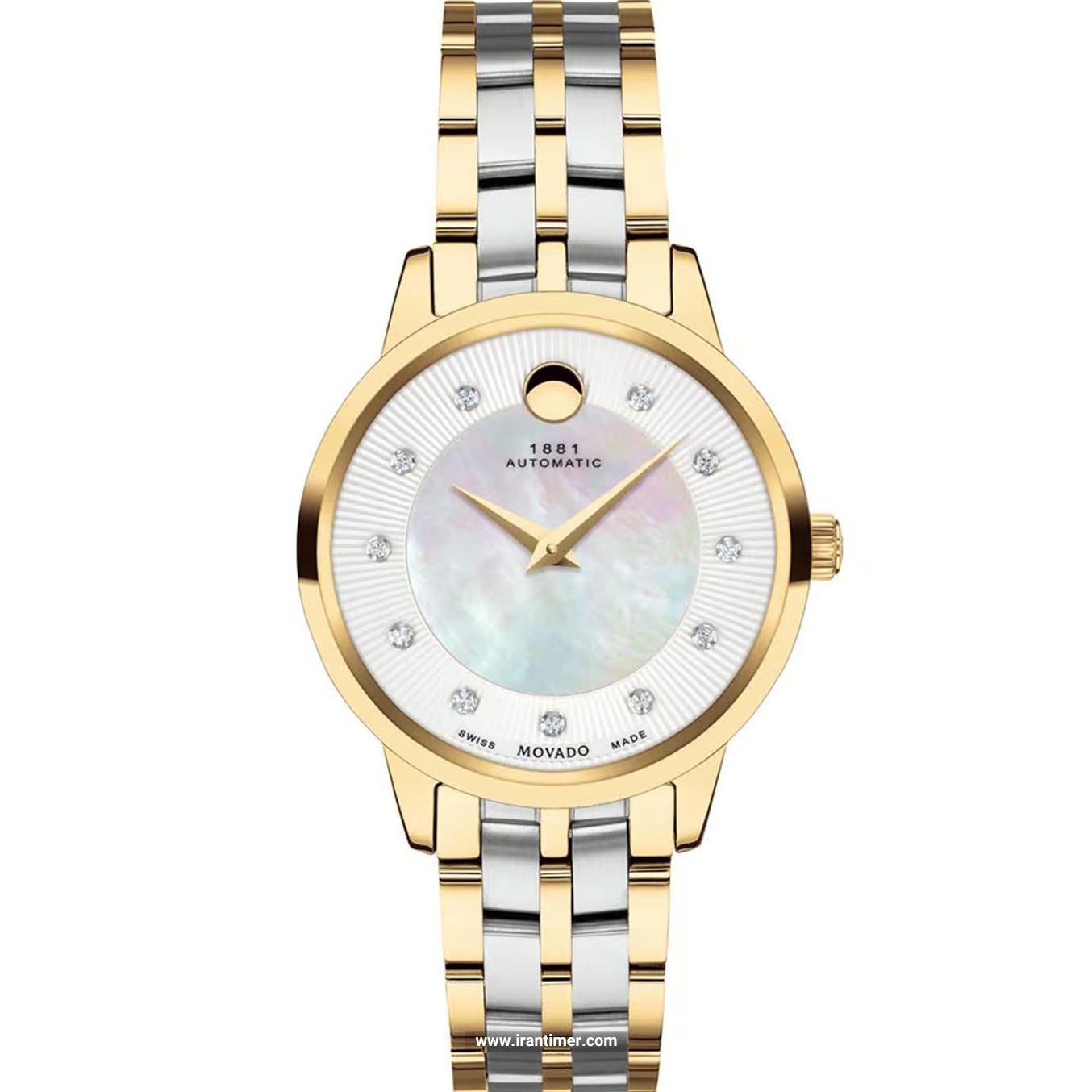 قیمت و خرید ساعت مچی زنانه موادو(MOVADO) مدل 0607489M فشن | اورجینال و اصلی