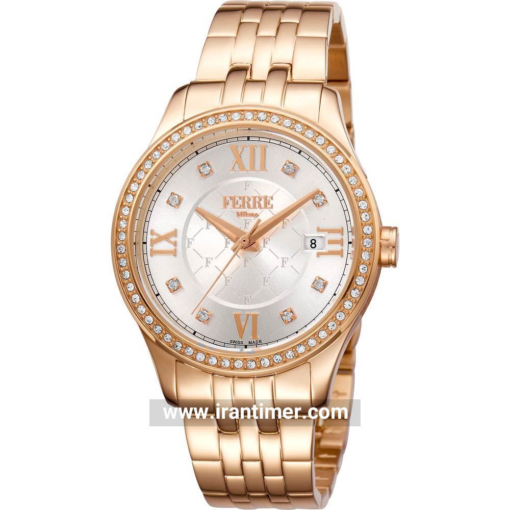 قیمت و خرید ساعت مچی زنانه فره میلانو(FERRE MILANO) مدل FM1L047M0081 کلاسیک | اورجینال و اصلی