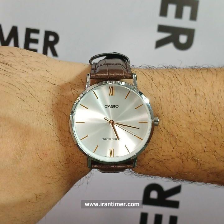 قیمت و خرید ساعت مچی مردانه کاسیو (CASIO) جنرال مدل MTP-VT01L-7B2UDF کلاسیک | اورجینال و اصلی