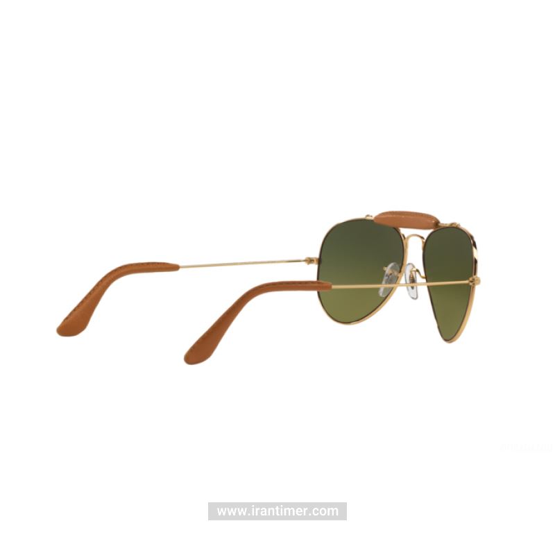 قیمت و خرید عینک آفتابی زنانه مردانه خلبانی (RAY BAN) مدل RB 3422Q 0001M9 5500 | اورجینال و اصلی