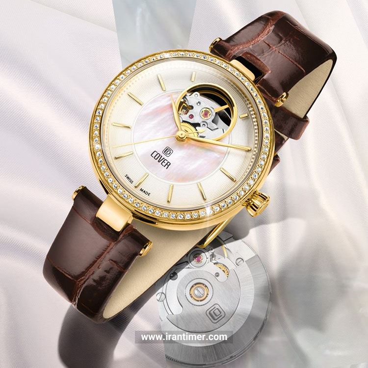 قیمت و خرید ساعت مچی زنانه کاور(COVER) مدل CoA9.05 کلاسیک | اورجینال و اصلی