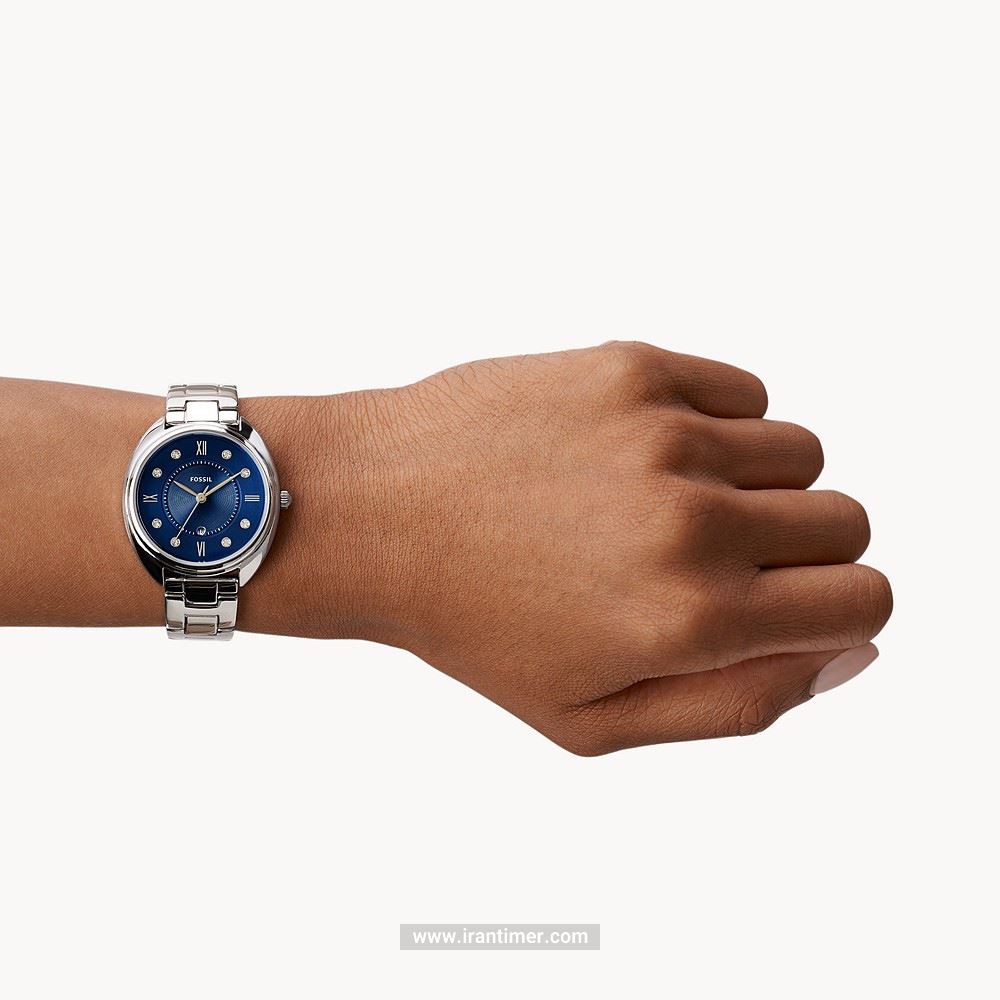 قیمت و خرید ساعت مچی زنانه فسیل(FOSSIL) مدل ES5087 کلاسیک | اورجینال و اصلی
