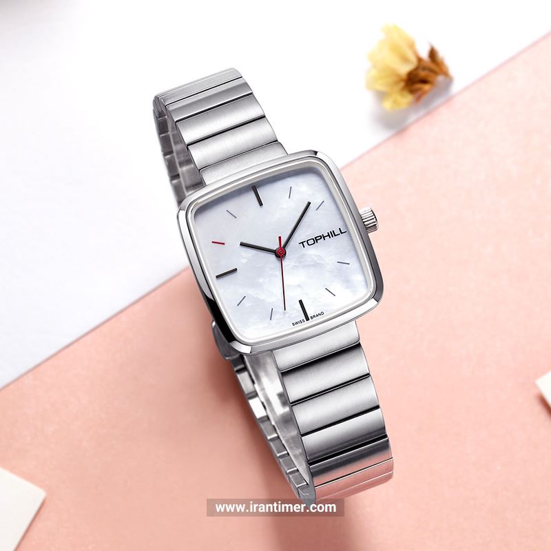 قیمت و خرید ساعت مچی زنانه تاپ هیل(TOPHILL) مدل TS008L.S1252 کلاسیک | اورجینال و اصلی