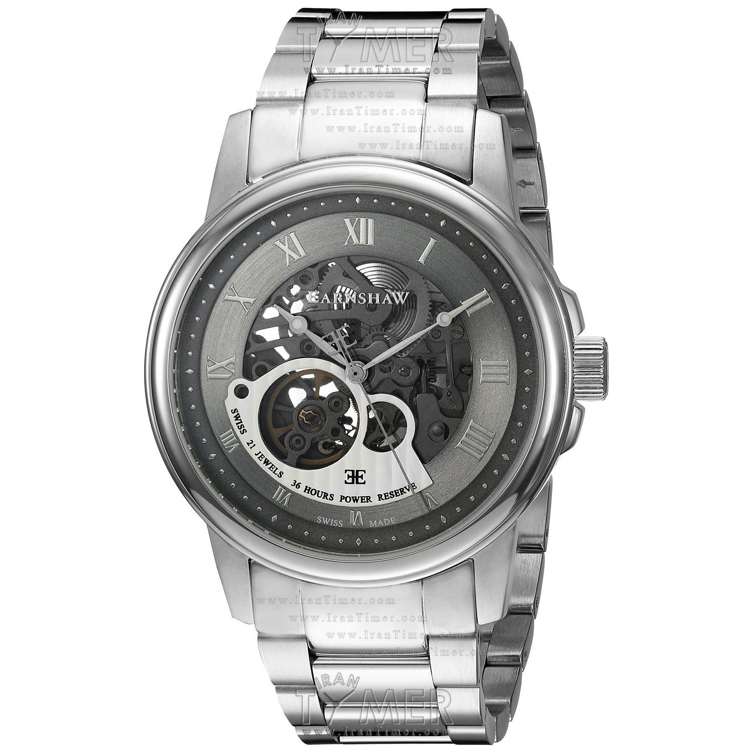 قیمت و خرید ساعت مچی مردانه ارنشا(EARNSHAW) مدل ES-0029-11 کلاسیک | اورجینال و اصلی