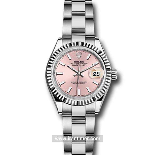 قیمت و خرید ساعت مچی زنانه رولکس(Rolex) مدل 279174 pio Pink کلاسیک | اورجینال و اصلی