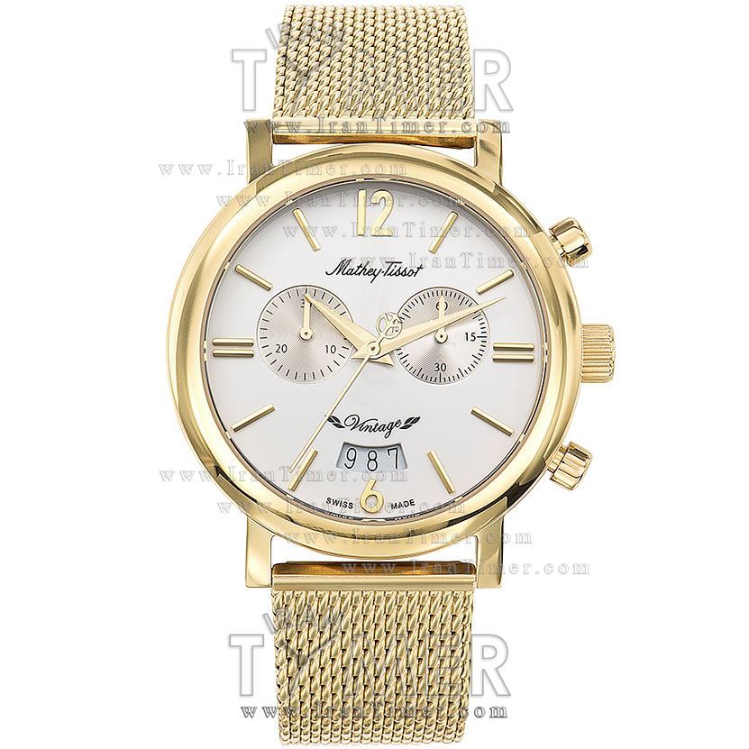 قیمت و خرید ساعت مچی مردانه متی تیسوت(MATHEY TISSOT) مدل H41CHMPI کلاسیک | اورجینال و اصلی